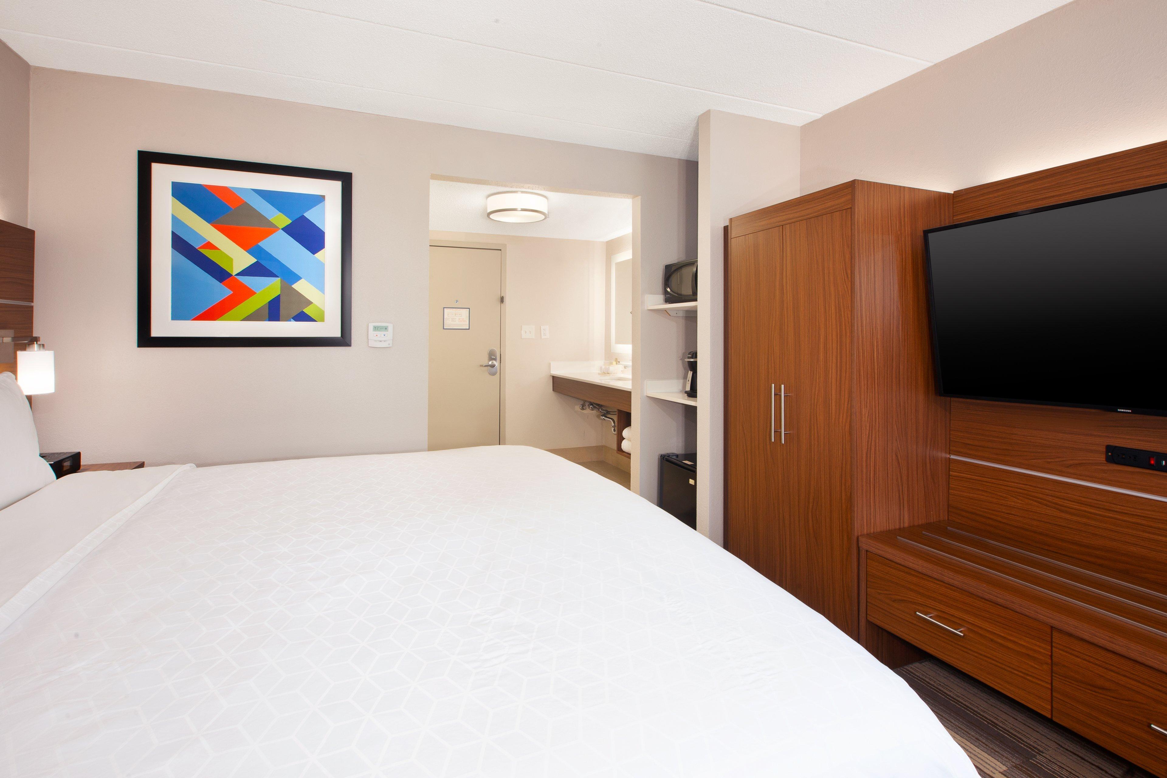 Holiday Inn Express Fairfax-Arlington Boulevard By Ihg Exterior foto