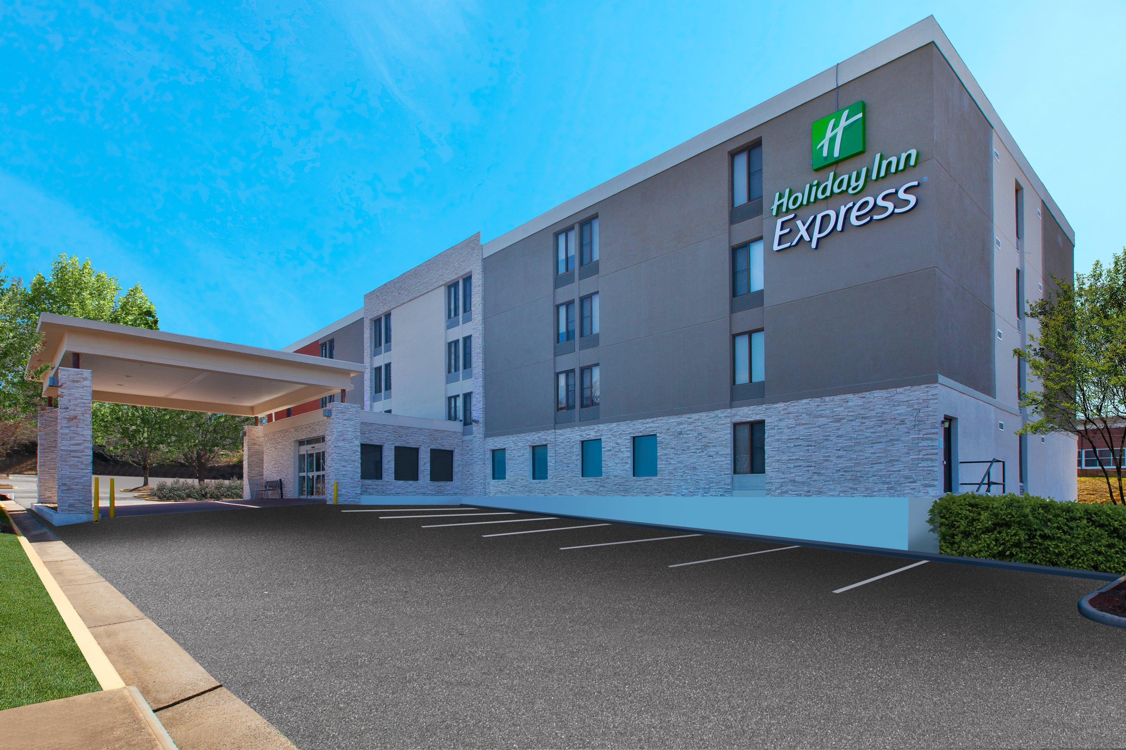 Holiday Inn Express Fairfax-Arlington Boulevard By Ihg Exterior foto